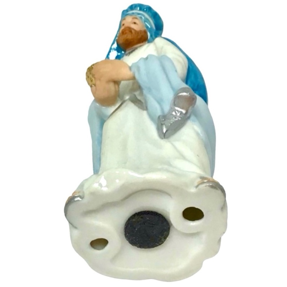 Hallmark 1999 Balthasar-The Magi Christmas Ornament - Picture 6 of 11